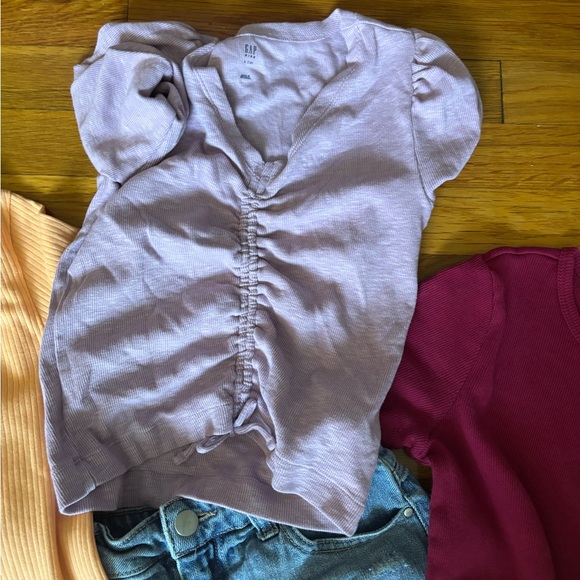 Girls 10-12 t-shirts pants shorts clothing lot - Picture 5 of 14